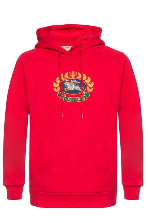 Logo-embroidered sweatshirt, zdjęcie 1 Logo-embroidered sweatshirt od Burberry